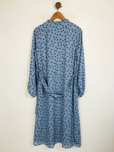 Load image into Gallery viewer, Y.A.S Women&#39;s Floral Long Sleeve Shift Dress | M UK10-12 | Blue
