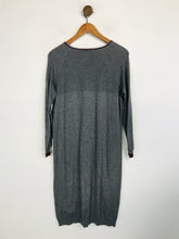 Load image into Gallery viewer, Noa Noa Women&#39;s Knit Ribbed Sheath Dress | XS UK6-8 | Grey
