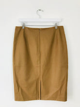 Load image into Gallery viewer, Hobbs Women’s Wool Pencil Skirt NWT | UK12 | Brown
