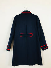 Load image into Gallery viewer, Boden Women’s Wool Pea Coat | UK12 | Blue

