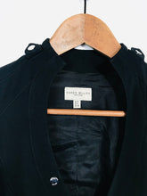 Load image into Gallery viewer, Karen Millen Women&#39;s V-neck belted Midi Dress | UK8 | Black
