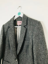 Load image into Gallery viewer, Phase Eight Women’s Wool Blazer | UK14 | Grey

