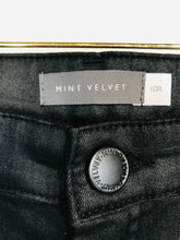 Load image into Gallery viewer, Mint Velvet Women&#39;s Matte Effect Skinny Jeans | UK10 | Black
