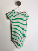 Load image into Gallery viewer, Boden Kid&#39;s Striped Playsuit | 12-18 Months | Green
