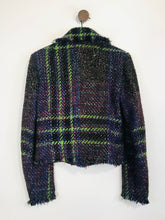 Load image into Gallery viewer, Claudia Strater Women&#39;s Check Blazer Jacket | EU40 UK12 | Multicoloured
