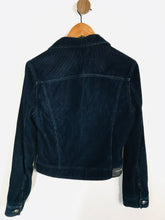 Load image into Gallery viewer, French Connection Women&#39;s Corduroy Denim Jacket | S UK8 | Blue
