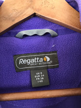 Load image into Gallery viewer, Regatta Women&#39;s Fleece Quarter Zip Sweatshirt | UK8 | Purple
