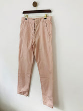 Load image into Gallery viewer, French Connection Women&#39;s Cotton, Slim Chinos Trousers | UK8 | Pink
