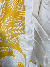 Load image into Gallery viewer, Sezane Women&#39;s Linen Floral Blazer Jacket | EU34 UK6 | Yellow
