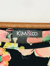 Load image into Gallery viewer, Kim &amp; Co Women&#39;s Boho Floral Blouse | L UK14 | Multicoloured
