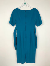 Load image into Gallery viewer, Jolie Moi Womens Midi Pencil Dress NWT | UK10 | Blue
