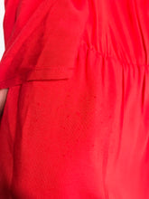 Load image into Gallery viewer, Bravissimo Women&#39;s Wrap Sheath Dress | UK12 | Red
