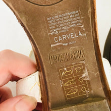 Load image into Gallery viewer, Carvela Kurt Geiger Womens Jewelled Flip Flop Sandals | EU40 UK7 | White
