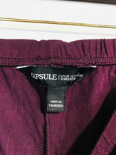Load image into Gallery viewer, Capsule Women&#39;s Sports Bottoms | UK14 | Purple
