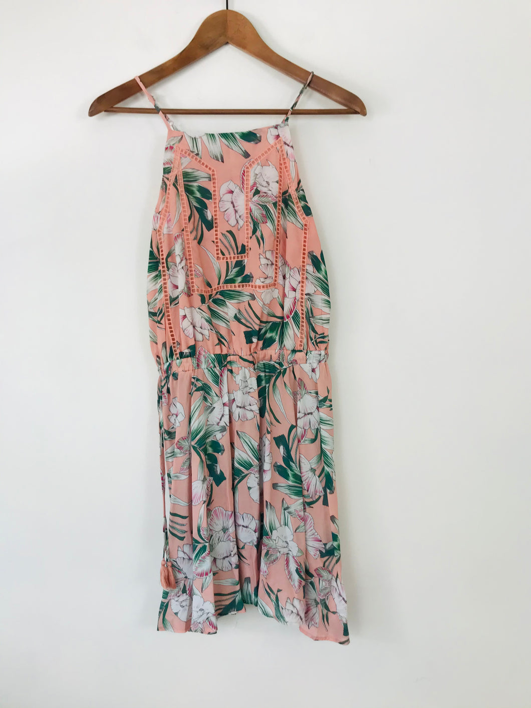 Seafolly Women's Floral Summer Mini Dress | XS | Pink