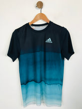 Load image into Gallery viewer, Adidas Kid&#39;s Ombre Sports Top | 13-14 Years | Blue
