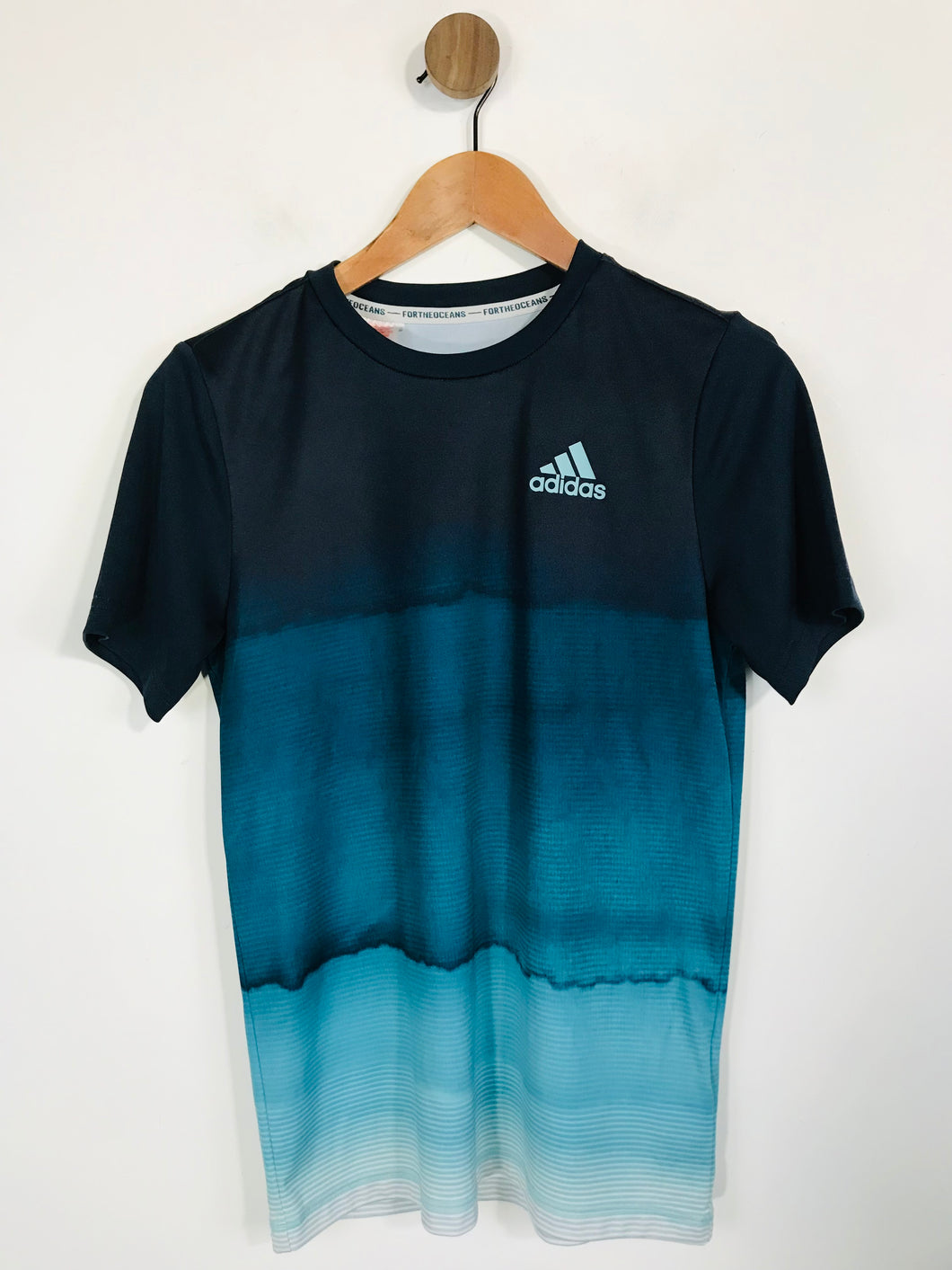 Adidas Kid's Ombre Sports Top | 13-14 Years | Blue