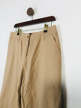 Load image into Gallery viewer, John Lewis Women&#39;s Cotton Cuffed Chinos Trousers NWT | UK12 | Beige
