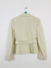 Load image into Gallery viewer, Kookai Women’s Belted Blazer | UK8 | Beige
