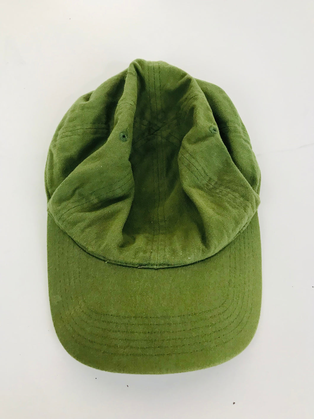 Polarn O. Pyret Kid's Cap Hat | 9-12 Years | Green