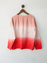 Load image into Gallery viewer, White Stuff Women&#39;s Ombre Sweatshirt | XL | Pink
