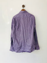 Load image into Gallery viewer, Boss Hugo Boss Men’s Button Down Shirt | L | Purple
