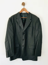 Load image into Gallery viewer, Paul Smith Men&#39;s Wool Smart Blazer Jacket | 42 | Grey
