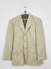 Load image into Gallery viewer, Butler &amp; Webb Men’s Suit Jacket Blazer | 42 L-XL | Beige
