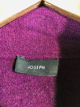Load image into Gallery viewer, Joseph Women&#39;s Cashmere Roll Neck Jumper | M UK10-12 | Purple
