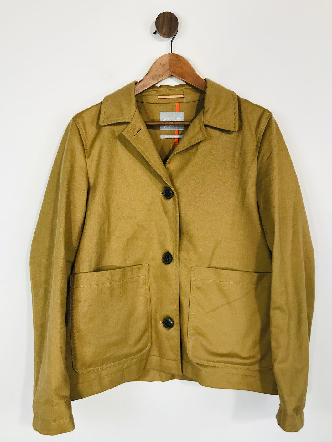 Gloverall Women's Casual Workwear Coat Jacket | L UK14 | Brown