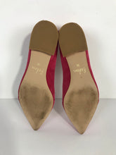 Load image into Gallery viewer, Boden Women&#39;s Suede Slip On Pumps Shoes | UK5 | Pink

