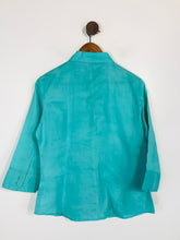 Load image into Gallery viewer, Zara Women&#39;s Button-Up Shirt | L UK14 | Blue

