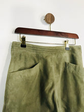 Load image into Gallery viewer, Reiss Women&#39;s Leather Shorts NWT | UK10 | Green
