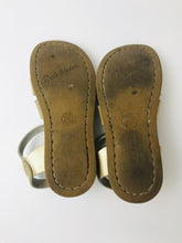 Load image into Gallery viewer, Salt Water Kid&#39;s Leather Smart Sandals  | UK12 | Beige
