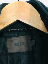 Load image into Gallery viewer, Reiss Men&#39;s Wool Overcoat Coat | XL | Black
