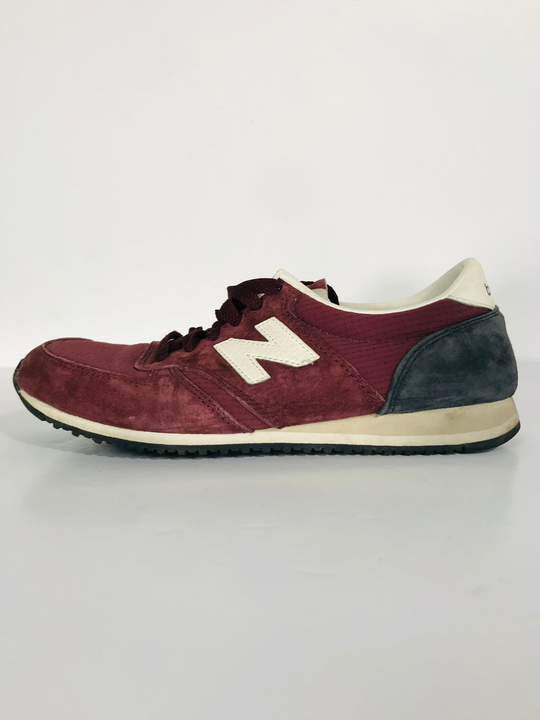 New Balance Women's Suede Trainers | UK6 | Red