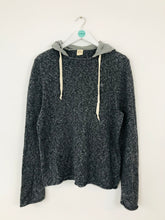 Load image into Gallery viewer, Hollister Mens Knit Hooded Jumper | S | Grey
