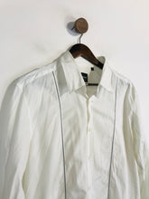 Load image into Gallery viewer, Hugo Boss Men&#39;s Cotton Button-Up Shirt | XL | White

