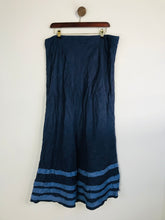 Load image into Gallery viewer, Boden Women&#39;s A-line Maxi Skirt | UK14 | Blue
