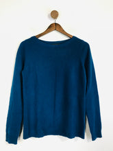 Load image into Gallery viewer, Tahari Women&#39;s Cashmere Jumper NWT | L UK14 | Blue
