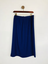 Load image into Gallery viewer, Frank Usher Women&#39;s Pencil Skirt | L UK14 | Blue
