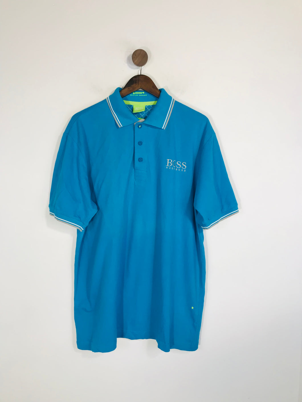 Hugo Boss Men's Polo Shirt NWT | XXL | Blue
