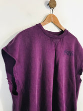 Load image into Gallery viewer, Zara Women&#39;s Coca Cola Shirt Dress | M UK10-12 | Purple

