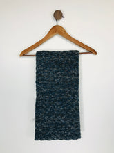 Load image into Gallery viewer, Sisley Women&#39;s Wool Chunky Knit Scarf | One Size | Blue
