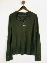 Load image into Gallery viewer, Ralph Lauren Women&#39;s Cotton Long Sleeve T-Shirt | M UK10-12 | Green
