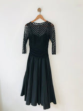 Load image into Gallery viewer, Eliza J Women&#39;s Gathered Evening Maxi Dress | UK8 | Black
