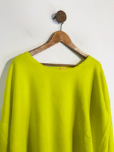 Load image into Gallery viewer, Cocoa Cashmere Women&#39;s 100% Cashmere Asymmetric Jumper | L UK14 | Yellow
