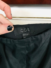 Load image into Gallery viewer, Cos Women&#39;s Wide leg trousers | EU36 UK8 | Black
