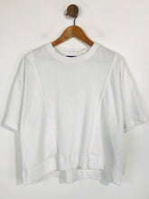 Load image into Gallery viewer, Levi’s Women&#39;s Cotton Ribbed T-Shirt | L UK14 | White
