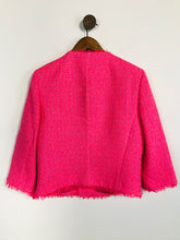 Load image into Gallery viewer, Damsel In A Dress Women&#39;s Cotton Smart Blazer Jacket | UK16 | Pink
